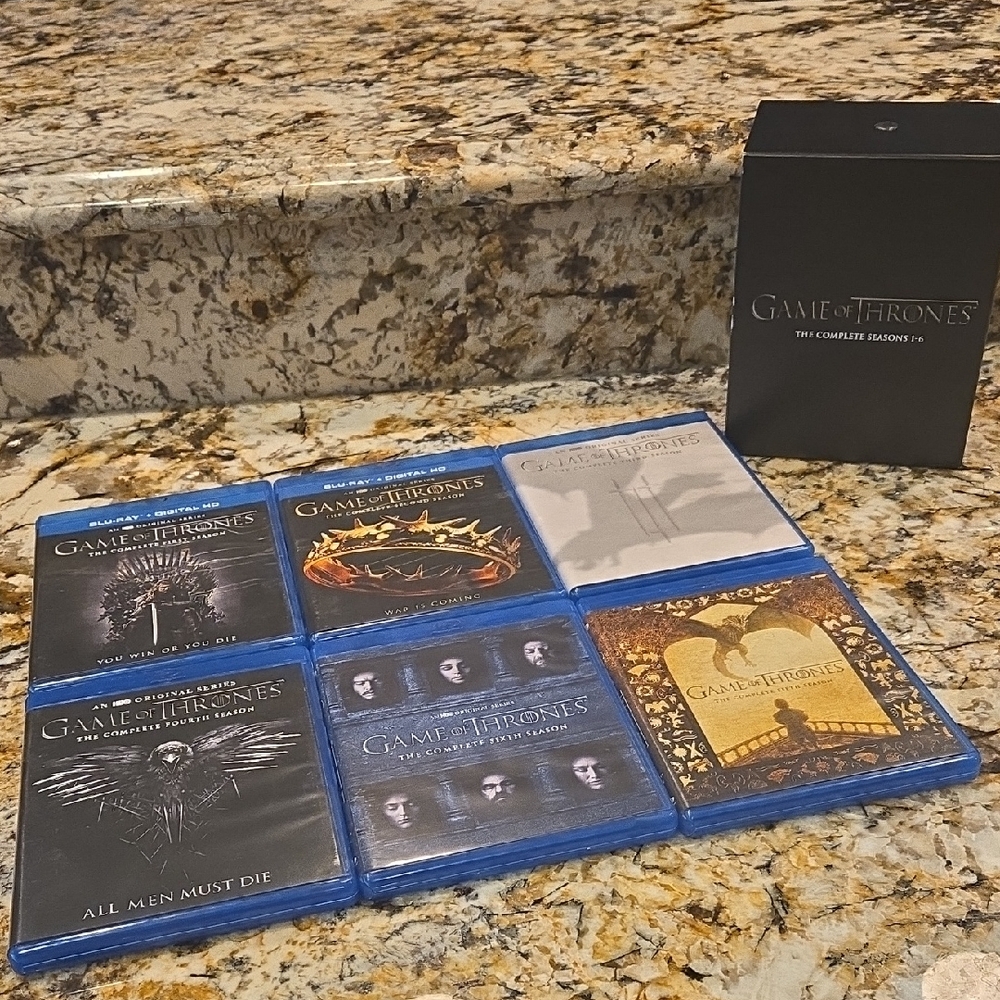 Game of Thrones: The Complete Seasons 1-6 Blu-ray Set